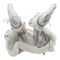 Kurt Adler 15-Inch Silver and White Kringle Klaus Elf Ornament